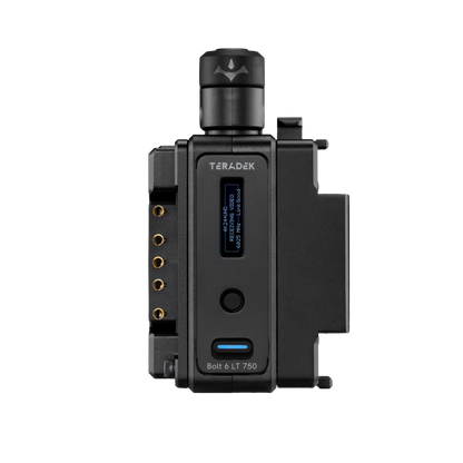 Teradek Bolt 6 LT RX: Zero-Delay 4K Wireless Video Receiver for Filmmakers