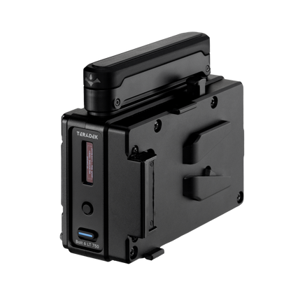 Teradek Bolt 6 LT RX: Zero-Delay 4K Wireless Video Receiver for Filmmakers