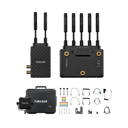Teradek Bolt 6 LT Wireless Video System: 750ft 4K HDR HDMI/SDI Kit