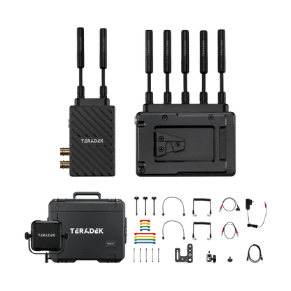 Teradek Bolt 6 LT Wireless Video System: 750ft 4K HDR HDMI/SDI Kit