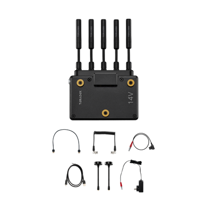 Teradek Bolt 6 LT RX: Zero-Delay 4K Wireless Video Receiver for Filmmakers