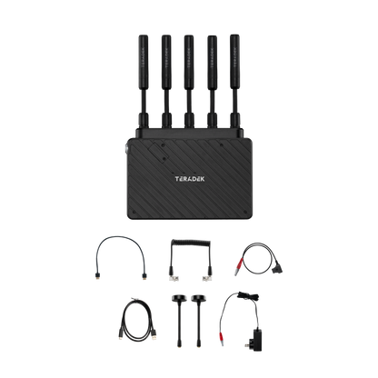 Teradek Bolt 6 LT RX: Zero-Delay 4K Wireless Video Receiver for Filmmakers