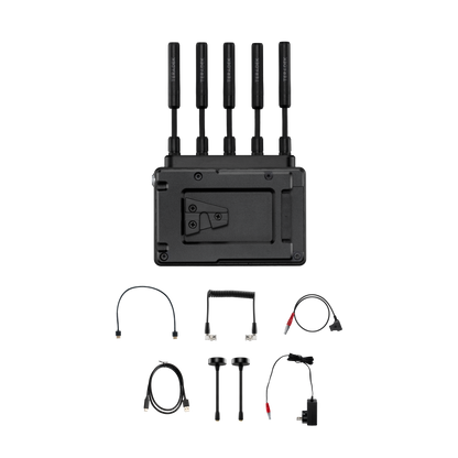 Teradek Bolt 6 LT RX: Zero-Delay 4K Wireless Video Receiver for Filmmakers