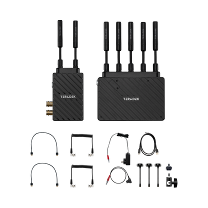 Teradek Bolt 6 LT Wireless Video System: 750ft 4K HDR HDMI/SDI Kit
