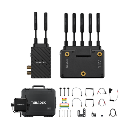Teradek Bolt 6 LT Wireless Video System: 750ft 4K HDR HDMI/SDI Kit