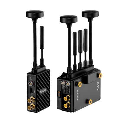 Teradek Bolt 6 LT Wireless Video System: 750ft 4K HDR HDMI/SDI Kit