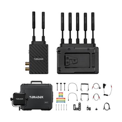 Teradek Bolt 6 LT Wireless Video System: 750ft 4K HDR HDMI/SDI Kit