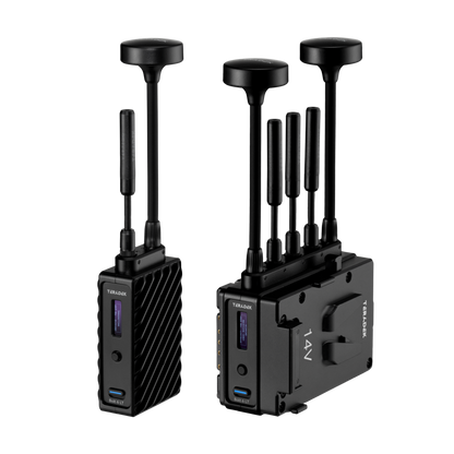 Teradek Bolt 6 LT Wireless Video System: 750ft 4K HDR HDMI/SDI Kit