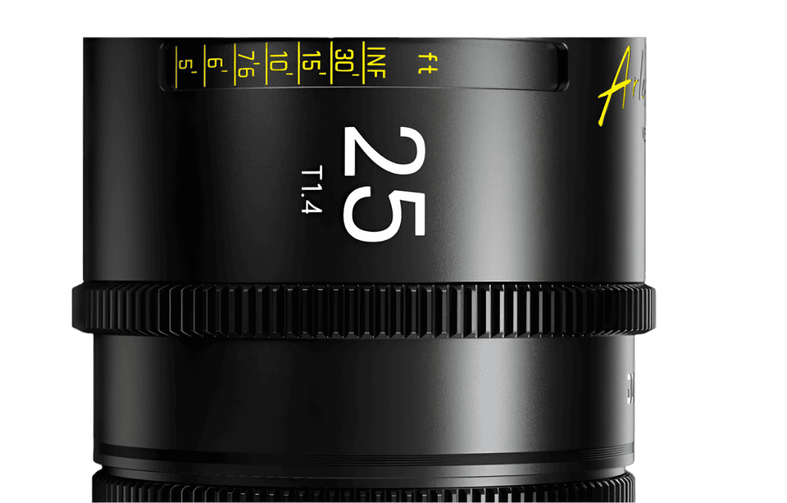 DZOFilm Arles FF/VV 10-Lens 14/21/25/35/40/50/75/100/135/180mm Set (ARRI PL)