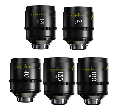 DZOFilm Arles FF/VV 10-Lens Set