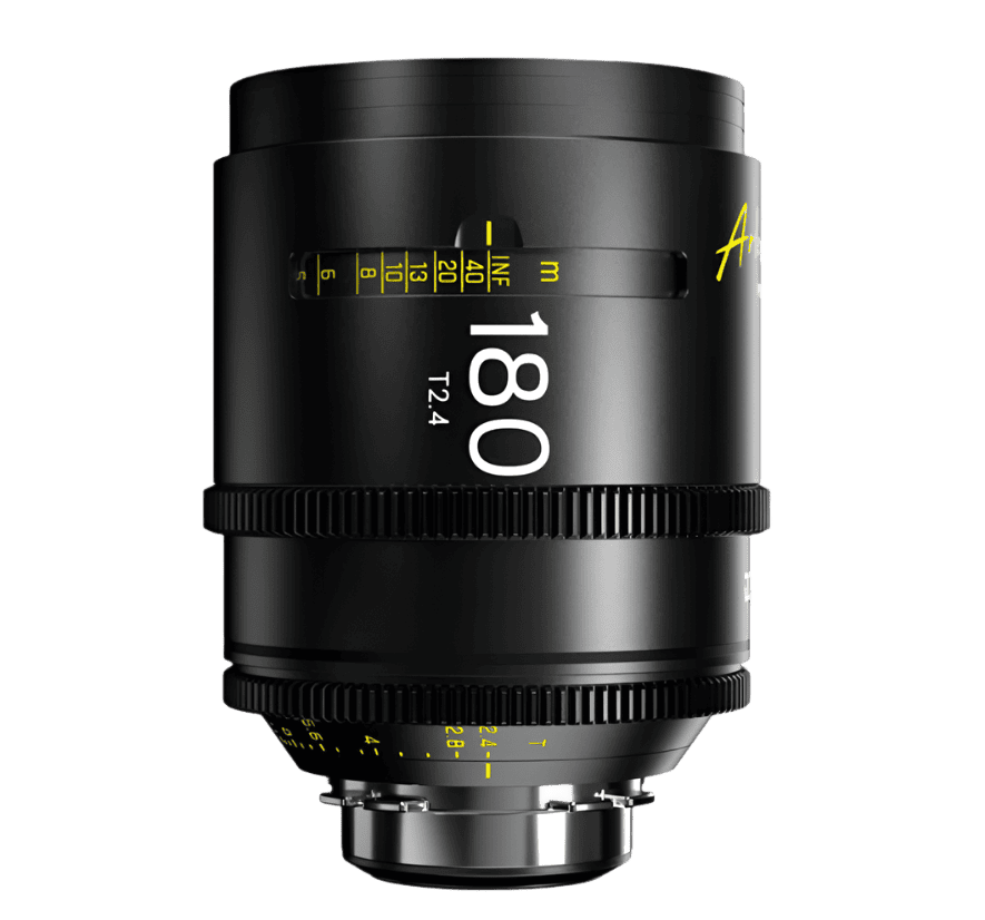 DZOFilm Arles FF/VV 10-Lens 14/21/25/35/40/50/75/100/135/180mm Set (ARRI PL)