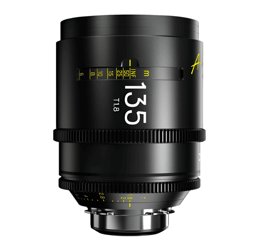 DZOFilm Arles FF/VV 10-Lens 14/21/25/35/40/50/75/100/135/180mm Set (ARRI PL)