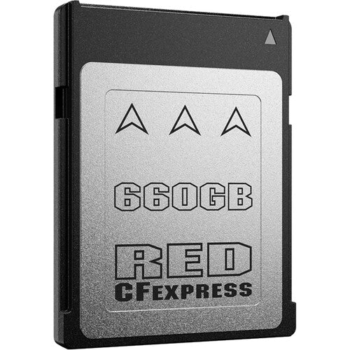 RED DIGITAL CINEMA 660GB PRO High-Endurance CFexpress 2.0 Type B Memory Card