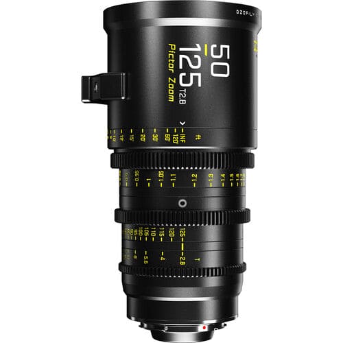 DZOFilm Pictor 20-55mm and 50-125mm T2.8 Super35 Zoom Lens Bundle (PL Mount and EF Mount)