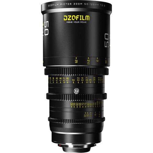 DZOFilm Pictor 20-55mm and 50-125mm T2.8 Super35 Zoom Lens Bundle (PL Mount and EF Mount)