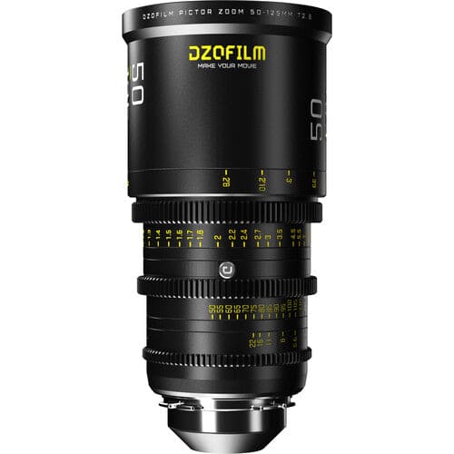 DZOFilm Pictor 20-55mm and 50-125mm T2.8 Super35 Zoom Lens Bundle (PL Mount and EF Mount)