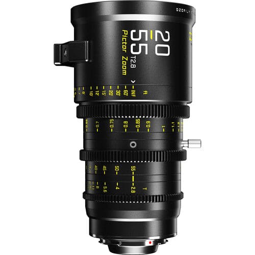 DZOFilm Pictor 20-55mm and 50-125mm T2.8 Super35 Zoom Lens Bundle (PL Mount and EF Mount)