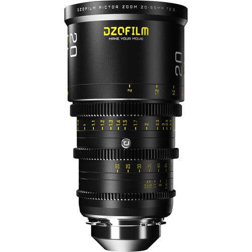 DZOFilm Pictor 20-55mm and 50-125mm T2.8 Super35 Zoom Lens Bundle (PL Mount and EF Mount)