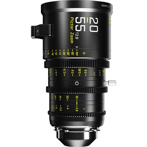 DZOFilm Pictor 20-55mm and 50-125mm T2.8 Super35 Zoom Lens Bundle (PL Mount and EF Mount)