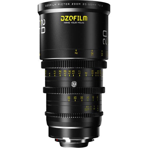 DZOFilm Pictor 20-55mm and 50-125mm T2.8 Super35 Zoom Lens Bundle (PL Mount and EF Mount)