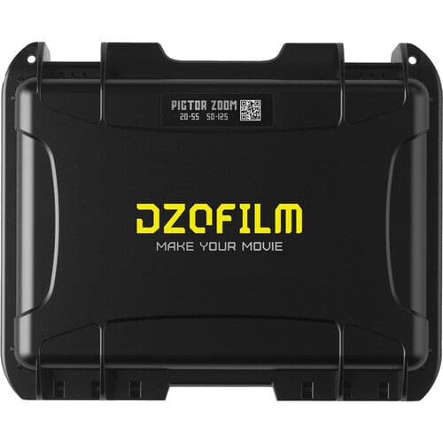 DZOFilm Pictor 20-55mm and 50-125mm T2.8 Super35 Zoom Lens Bundle (PL Mount and EF Mount)