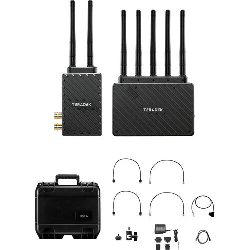 Teradek Bolt 6 LT 750 3G-SDI/HDMI Transmitter/Receiver Kit