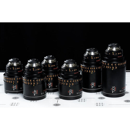 Orion Anamorphic Prime Silver Edition 6-lens set from Atlas Lens Co .