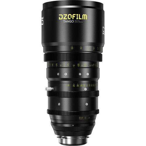 DZOFilm Tango 18-90mm T2.9 & 65-280mm T2.9-4 S35 Zoom Lens Bundle (ARRI PL & Canon EF, Feet)