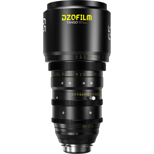 DZOFilm Tango 18-90mm T2.9 & 65-280mm T2.9-4 S35 Zoom Lens Bundle (ARRI PL & Canon EF, Feet)