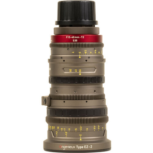 Angenieux EZ-2 15 to 40mm Cinema Lens Pack (Super35 and Full-Frame)