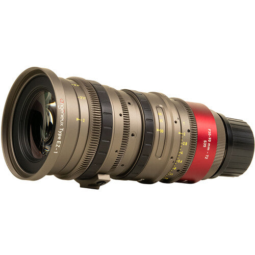 Angenieux EZ-1 30 to 90mm Cinema Lens Pack (Super35 and Full-Frame)