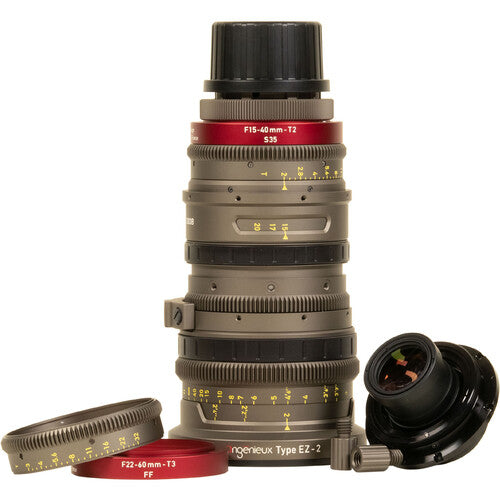 Angenieux EZ-2 15 to 40mm Cinema Lens Pack (Super35 and Full-Frame)