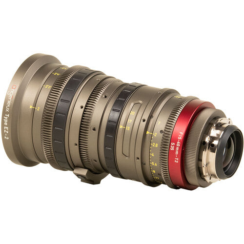 Angenieux EZ-2 15 to 40mm Cinema Lens Pack (Super35 and Full-Frame)