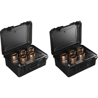 DZOFilm Arles Lustre T1.6 FF/VV Cinema Prime 10-Lens Kit (ARRI PL/Canon EF)