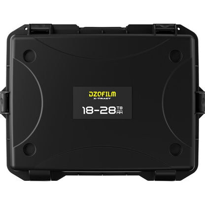 DZOFilm X-Tract 18-28mm T8 FF Detachable Probe Zoom with Case (0, 90 & 360, ARRI PL, Metric)