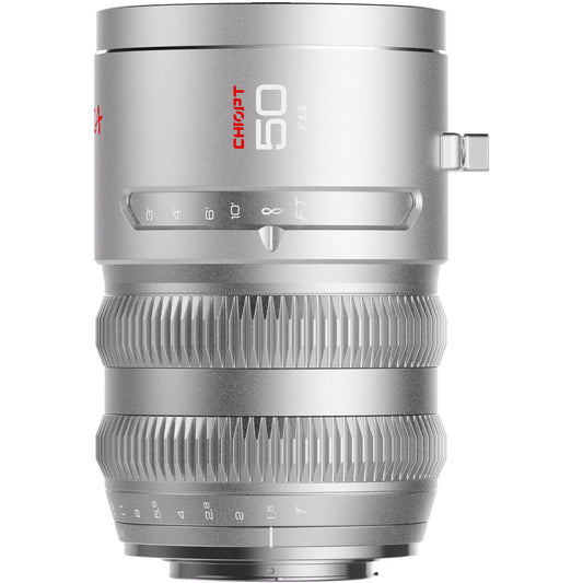 CHIOPT AURA 50mm T1.5 Full-Frame Cinema Lens for Canon RF