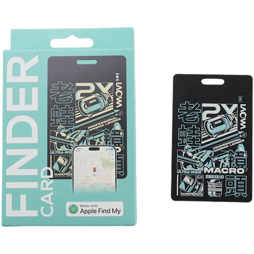 Laowa Finder Card