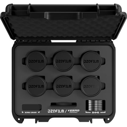 DZOFilm Vespid2 T1.9 Prime 6‑Lens Kit (ARRI PL, Feet)