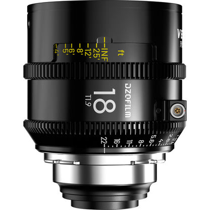 DZOFilm Vespid2 T1.9 Prime 6‑Lens Kit (ARRI PL, Feet)