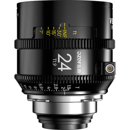 DZOFilm Vespid2 T1.9 Prime 6‑Lens Kit (ARRI PL, Feet)