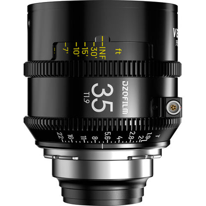 DZOFilm Vespid2 T1.9 Prime 6‑Lens Kit (ARRI PL, Feet)