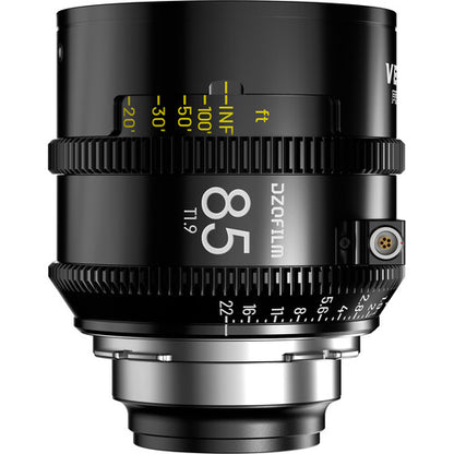 DZOFilm Vespid2 T1.9 Prime 6‑Lens Kit (ARRI PL, Feet)