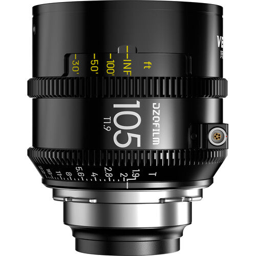 DZOFilm Vespid2 T1.9 Prime 6‑Lens Kit (ARRI PL, Feet)