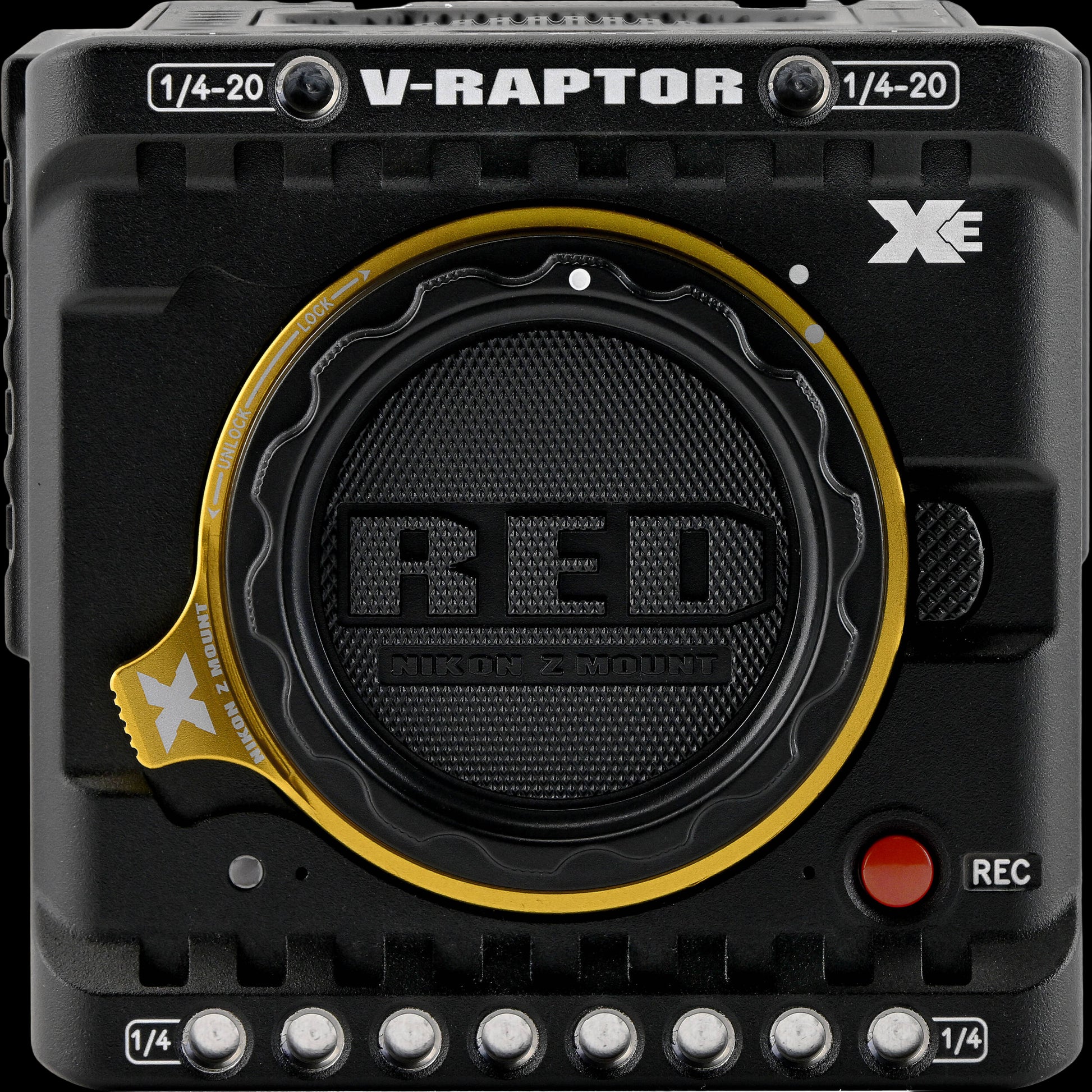 RED DIGITAL CINEMA V-RAPTOR XE 8K VV Global Shutter Camera Nikon Z Mount