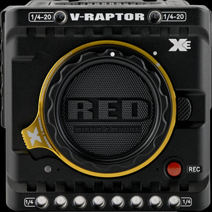 RED DIGITAL CINEMA V-RAPTOR XE 8K VV Global Shutter Camera Nikon Z Mount