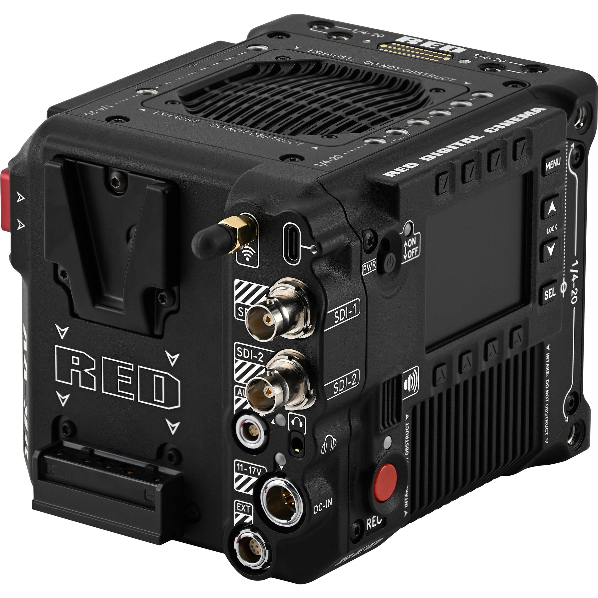 RED DIGITAL CINEMA V-RAPTOR XE 8K VV Global Shutter Camera Nikon Z Mount