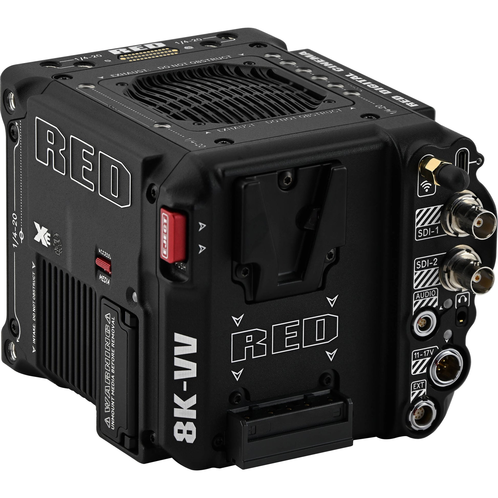 RED DIGITAL CINEMA V-RAPTOR XE 8K VV Global Shutter Camera Nikon Z Mount