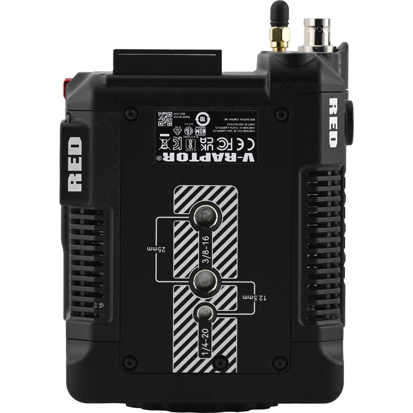 RED DIGITAL CINEMA V-RAPTOR XE 8K VV Global Shutter Camera Nikon Z Mount