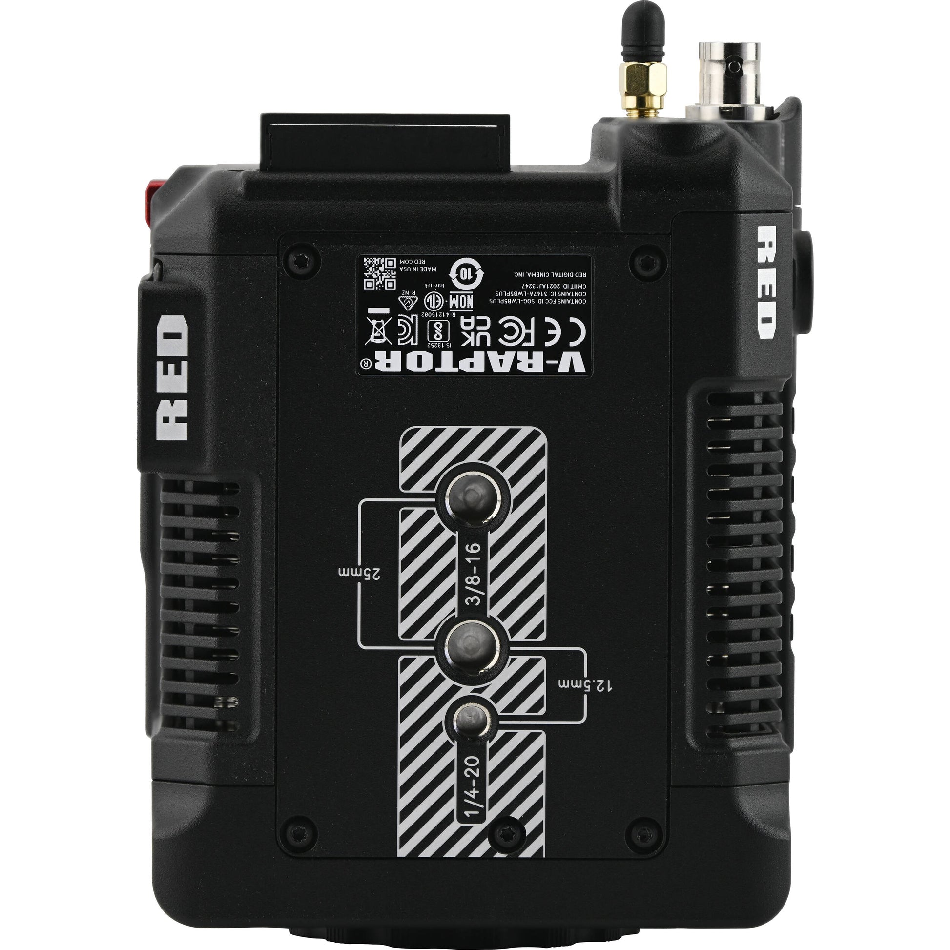 RED DIGITAL CINEMA V-RAPTOR XE 8K VV Global Shutter Camera Nikon Z Mount