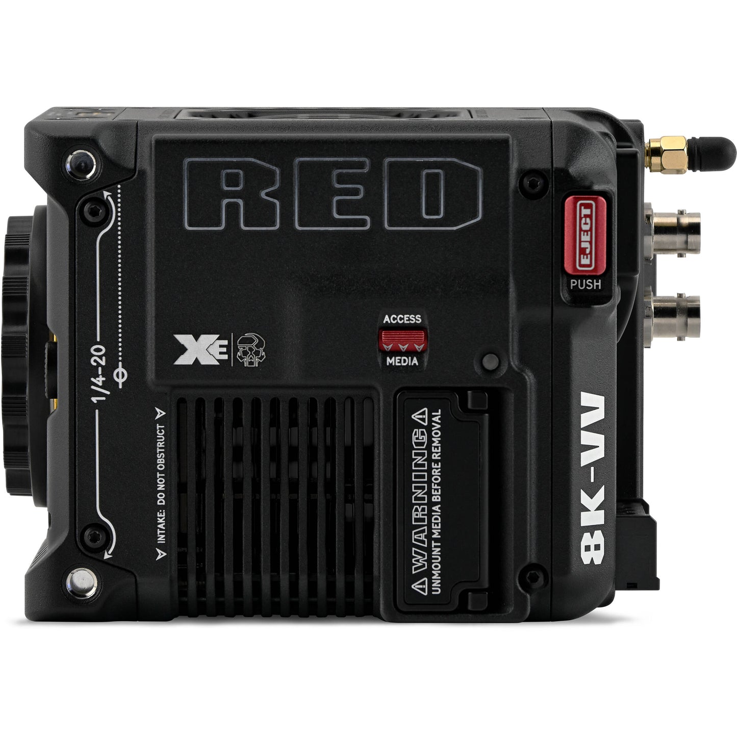 RED DIGITAL CINEMA V-RAPTOR XE 8K VV Global Shutter Camera Nikon Z Mount